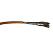 [5734411928] Multikabel LIHCH 4x0,75 brun CTS UV afmåling