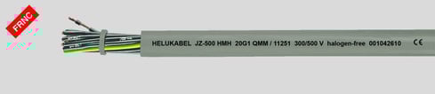 [5734416790] Styrekabel OZ-500 HMH 3x1 afmål