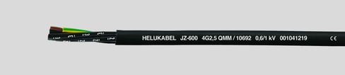 [5734417139] Styrekabel OZ-600 4x0,75 afmål