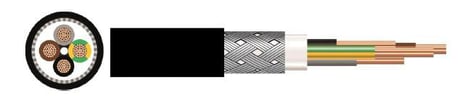 [5734434565] STYREK.ARM.SY-JB 4G1,5 LSZH SORT