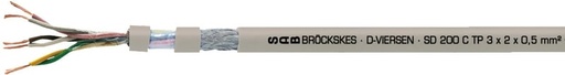 [5734453041] SD 200 C TP 4 x 2 x 0,25 mm2