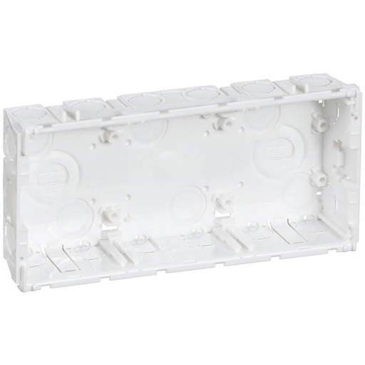 [1017035779] LK Clic line kanaldåse 3 modul