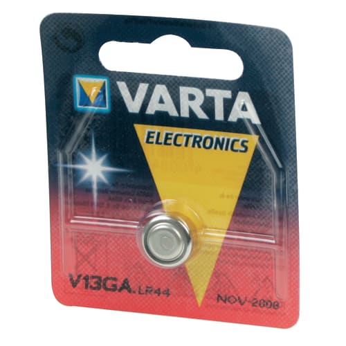 [9494417643] Varta batteri, Electronics V13GA/LR44/A76, 1,5 V, 1 stk.