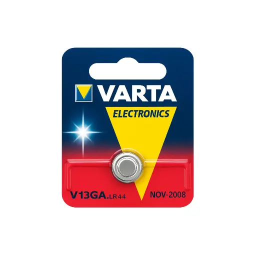 [9494417643] Varta batteri, Electronics V13GA/LR44/A76, 1,5 V, 1 stk.