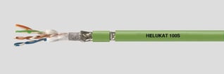[5735250117] Industrial ethernet datakabel kat.5e LSZH/PUR for kabelkæde