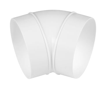 [7800443042] Rund Ø100 bøjning 45 grader