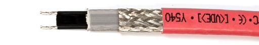 [7235865385] Varmekabel PipeGuard 25 w/m, LSZH, rød, selvregulerende afklip