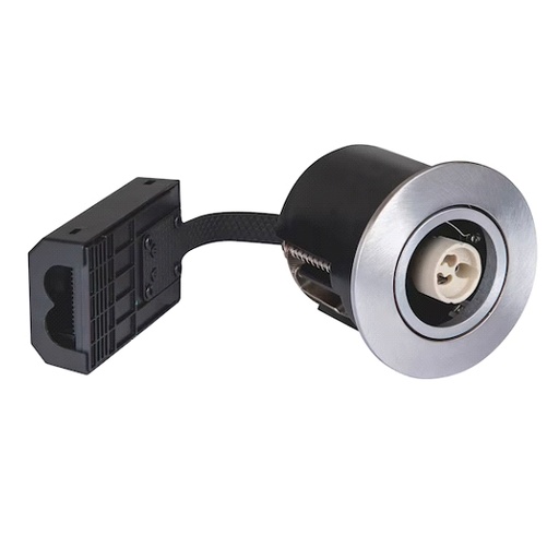 [0976905020] WÜRTH Downlight Rund 230V GU10 Børstet