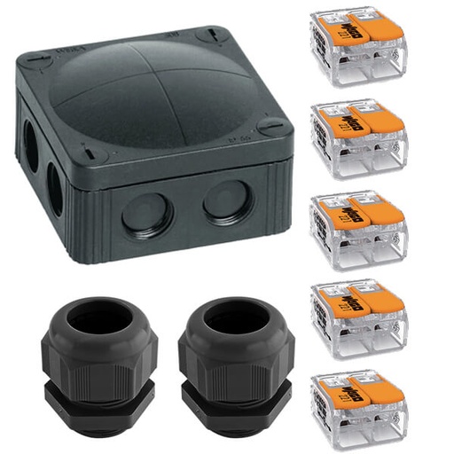 [2700301] Komplet samledåse til 5x4 – 5x6mm²