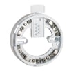[7552350285] Sokkel for Intellia (EBI-12) adresserbar via detektornr.brik (incl) u/isolator. Kabelindføring bagfr
