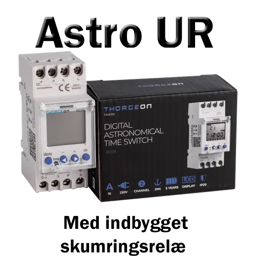 [18005] Digital Astronomical Time Switch 2-Kanals THORGEON