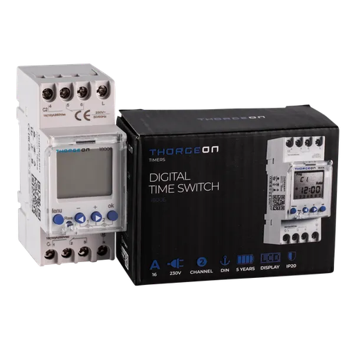 [18006] Digital Time Switch 2-Kanals THORGEON