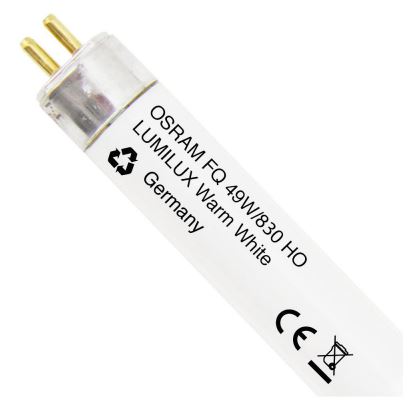 [4050300796758] Osram Lumilux T5 FQ HO 49W - 830 varm hvid | 145cm