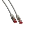 [7800106016] Patchkabel Kat 6A STP 1M LSZH Grå