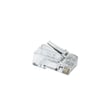 [7800106082] Modular Plug Kat. 6 UTP Pass-Through, Rundt kabel, Min/Max- leder isolation dia. Ø0,96/1,02 mm
