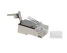 [7800106086] Modular Plug Kat. 6A STP Pass-Through, Rundt kabel, Min/Max- leder isolation dia. Ø1,35/1,45 mm