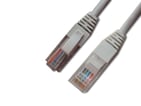 [7800106100] Patchkabel Kat. 5E UTP 1M LSZH Grå