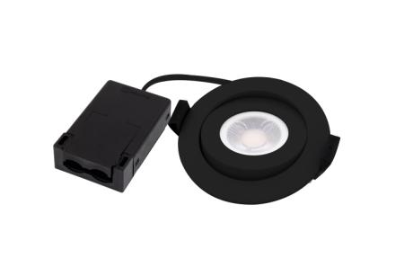 [768223] DIOSPOT 25 DOB 12V sort 5W 927/930 300lm 55°