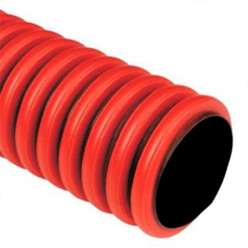 [5500000026] FLEXRØR PEH 50/41 MM DOBBELTVÆG PR. METER