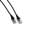 [7800134002] Patchkabel SD Kat. 6 UTP 0,5M LSZH Sort