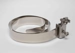 [7800324016] Rørtilslutning Rustfri stål  8-165mm 1/8" - 6" Længde 605mm 2,5 - 16mm2 Tilslutning