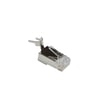 [7800404218] Modular plug RJ45 STP Kat. 6 & 6A blød/stiv max. leder issolation dia. Ø1,15mm