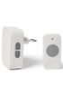 [7800406001] Michaela Dørklokke-kit trådløs plug in m/batt.try