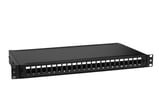 [7800408001] Fiberbox 24SC/LC Duplex med splice kassette sort