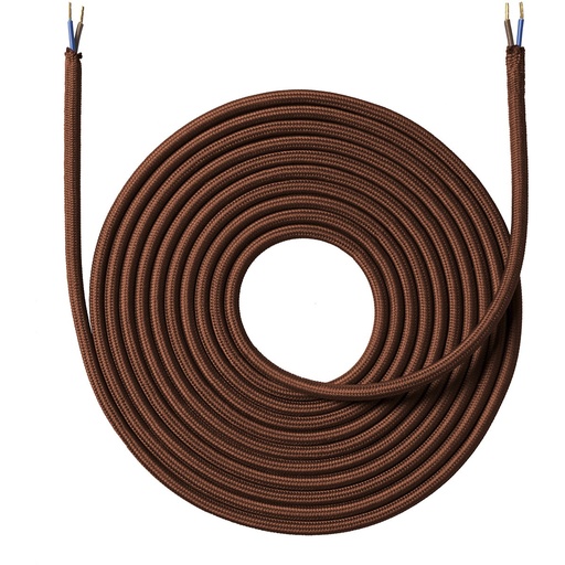 [6232200274] Stofledning 4 meter, Brun