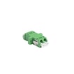 [7800408044] LC / APC samleled duplex OS2 grøn