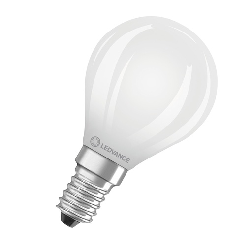 [5657055513] Ledvance LED krone mat 806lm 5,5W/827 E14 dæmpbar