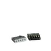 [7800437021] Samlemuffe 5x0,2-2,5 mm2 Grå