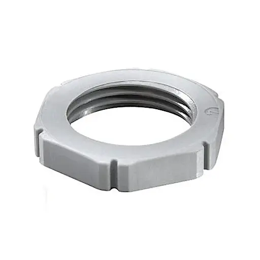 [3813100440] Møtrik PG9 Polyamid, gevind: 5mm