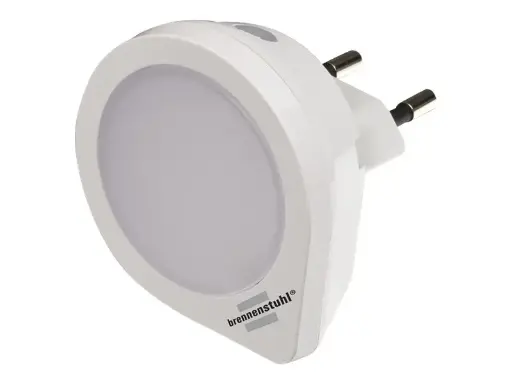 [GN204501] Vågelampe m/skumringssensor 0,2W LED hvid
