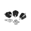 [7800449091] Vibrationsdæmper Stor 43x31x33x71x8 ( 4 stk )