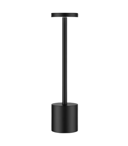 [EG12348-13419] Opladelig LED bordlampe, Sort, touch dæmpbar