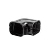 [7800449131] Flad Vinkel 90G til  varmepumpe-Kanal 77X64 S