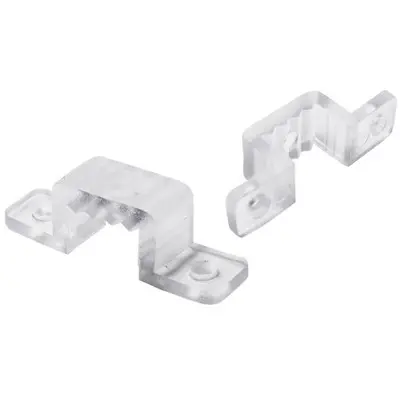 [EG996-0] 20 stk monteringsklips til Q, X-2 og 230V COB LED strips og alle IP68 LED strips