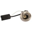 [7800560019] Thor 230V GU10 IP44 SS316 Børstet Stål Rund.