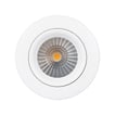 [7800560024] Frida 230V Dæmpbar Flimmerfri 8W DTW 1800K-3000K Ra90 460lm IP54 Mat Hvid Rund