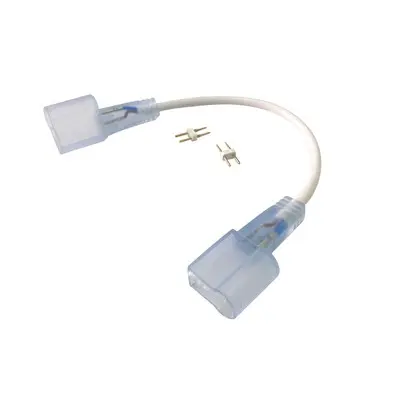 [EG3095-0] Mellemstykke til 8x16 Neonflex - 230V - forlæng kabellængden til dine Neonflex-lys