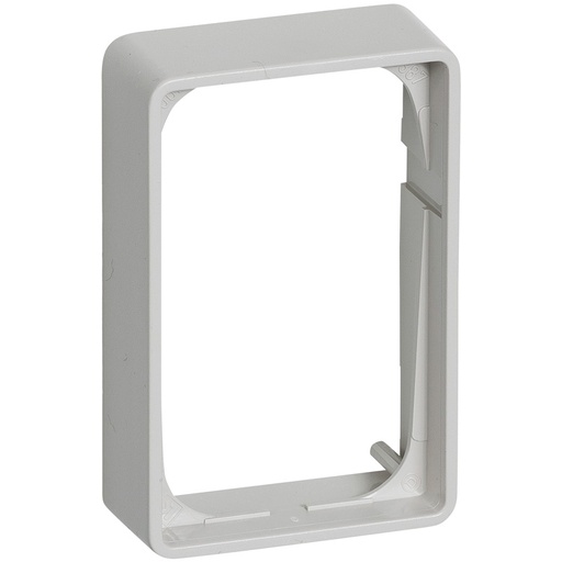 [1017037094] LK Fuga ramme Baseline 50 1½m 21mm høj - lysegrå