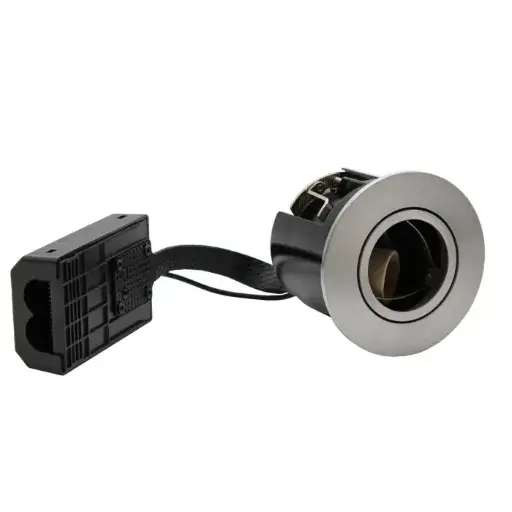 [EG3181-0] Udendørsspot m. GU10 fatning - Børstet, IP44, god