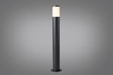 [7800584002] Balder Pullert 9W Asymmetrisk, CCT 3K/4K Ø108mm / Højde 1000mm, IP65
