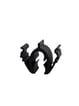 [7800660007] Rilleclips PRO f/kabel Ø8-10mm, sort 100% genbrugsplast/recycled