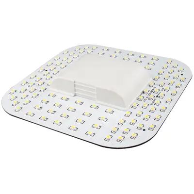 [EG1892-8409] 9W LED 4000 Kelvin kompaktrør - 2D fatning, GR8q 2pin (Erstatter 16W)