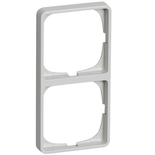 [1017037175] LK Fuga ramme Baseline 50 2m lodret - lysegrå