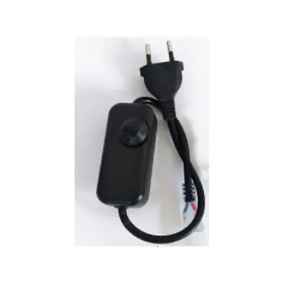 [EG4565-0] Ledningsdæmper til 230V Neon flex - inkl. endeprop (max. 50m)