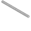 [7812353650] Gevindstang M8 L = 100 mm