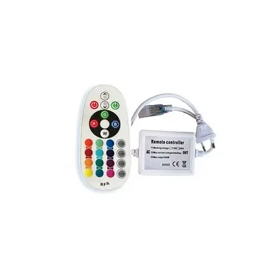 [EG2770-0] 8x16 RGB controller til Neon Flex LED - Inkl. endeprop, radiostyret, 230V - Neon Flex LED 